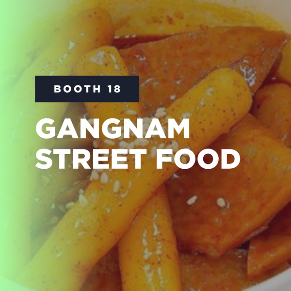 Booth 18: Gangnam Street Food
