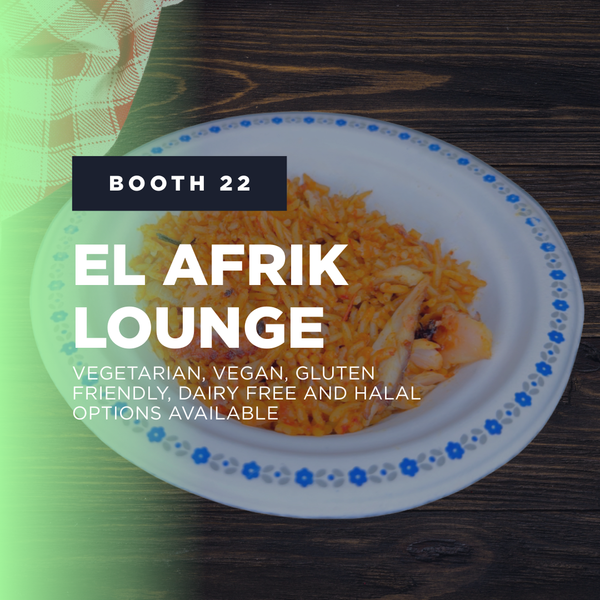 Booth 22: El Afrik Lounge