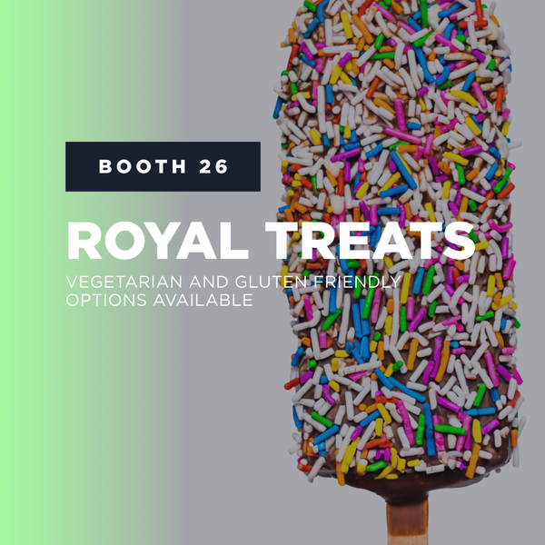 Booth 26: Royal Treats