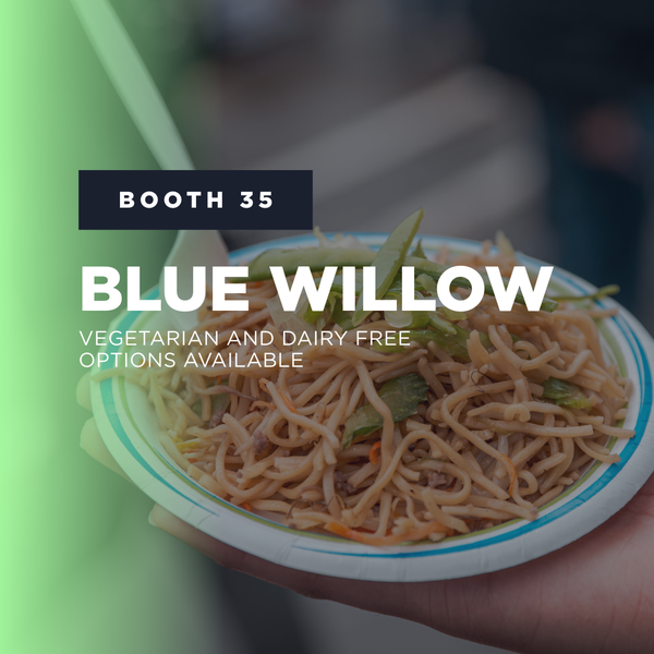Booth 35: Blue Willow
