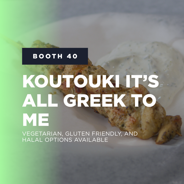 Booth 40: Koutouki It's All Greek To Me