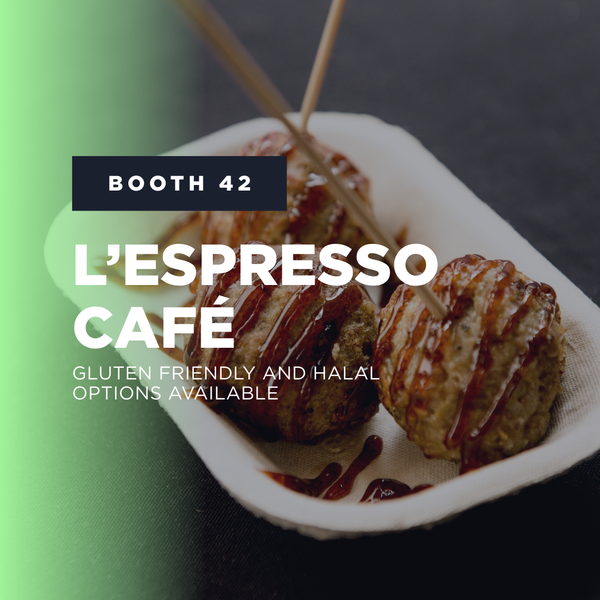 Booth 42: L'Espresso Café