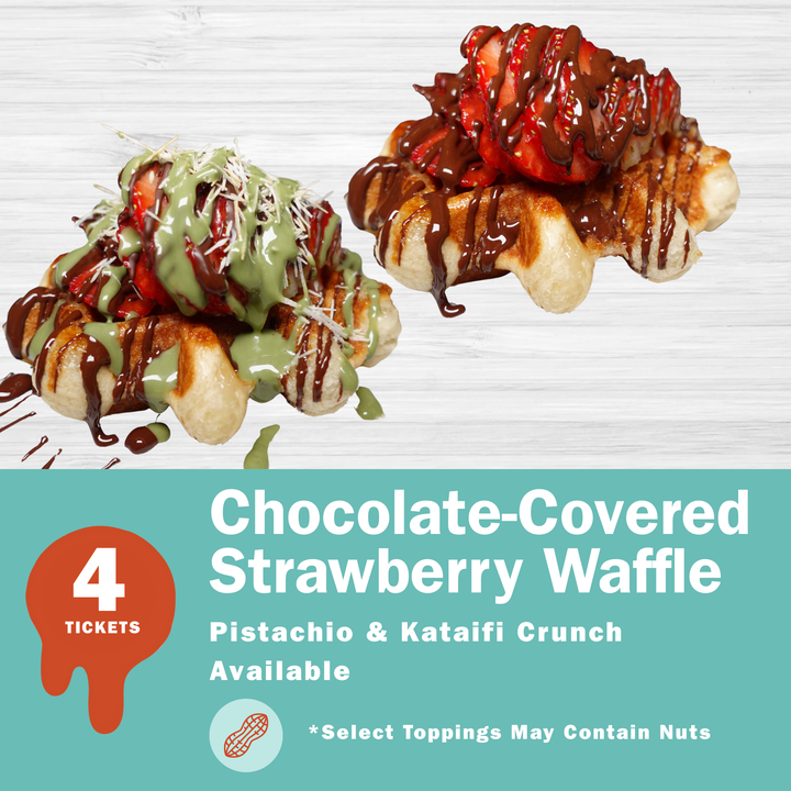 Booth 09: Mr. Waffle – Taste of Edmonton