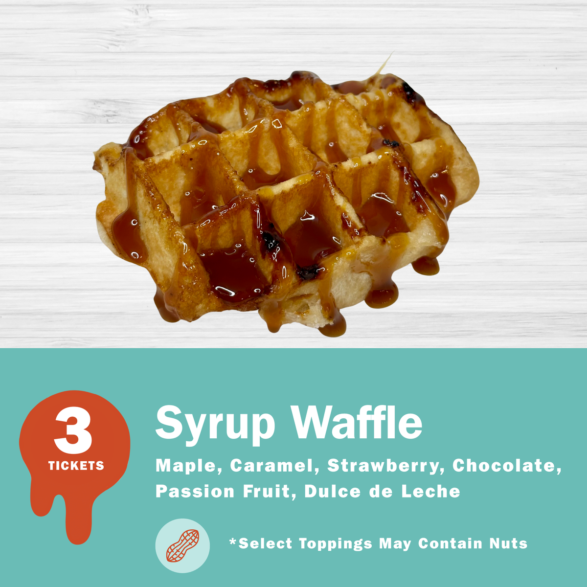 Booth 09: Mr. Waffle – Taste of Edmonton