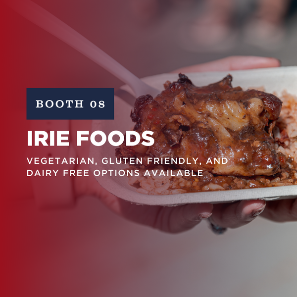 Booth 08: Irie Foods