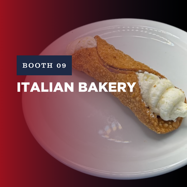 Booth 09: Italian Bakery