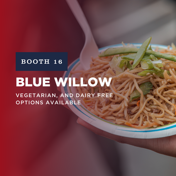 Booth 16: Blue Willow