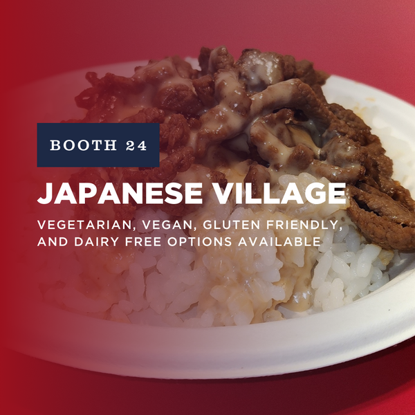 Booth 24: Japanese Village