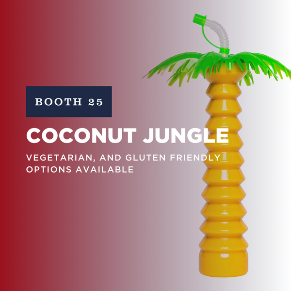 Booth 25: Coconut Jungle