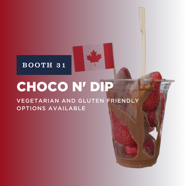 Booth 31: Choco N' Dip