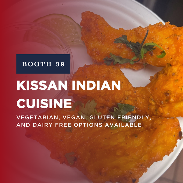 Booth 39: Kissan Indian Cuisine