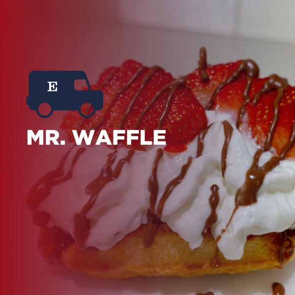 Food Truck E: Mr. Waffle