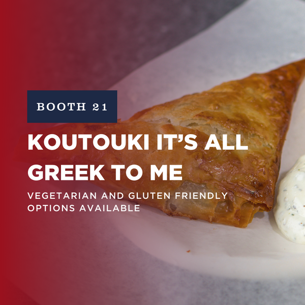 Booth 21: Koutouki It's All Greek To Me