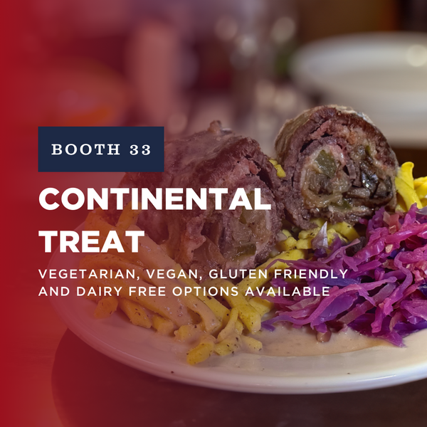 Booth 33: Continental Treat