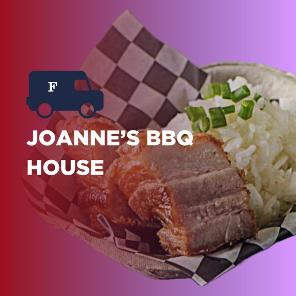 Food Truck F: Joanne's BBQ House