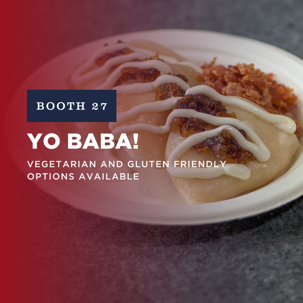 Booth 27: Yo Baba!