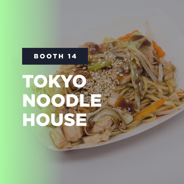 Booth 14: Tokyo Noodle Shop