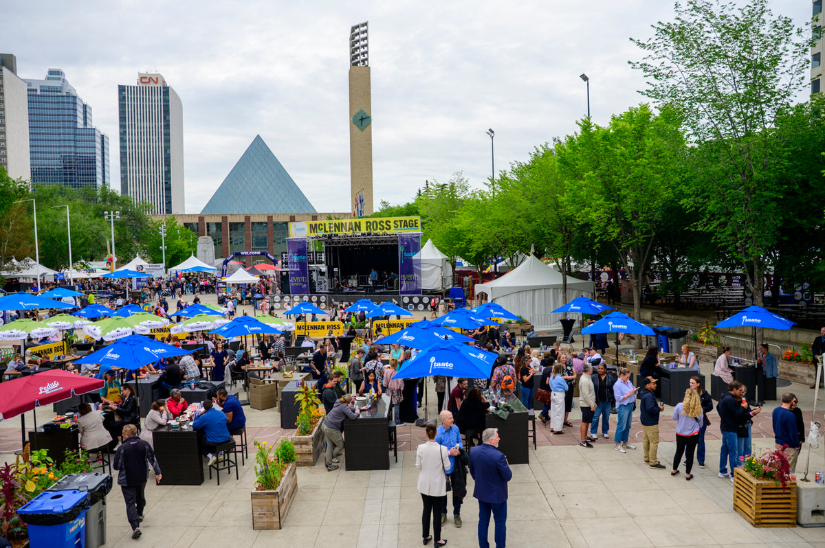 The Patio and Rooftop Patio – Taste of Edmonton